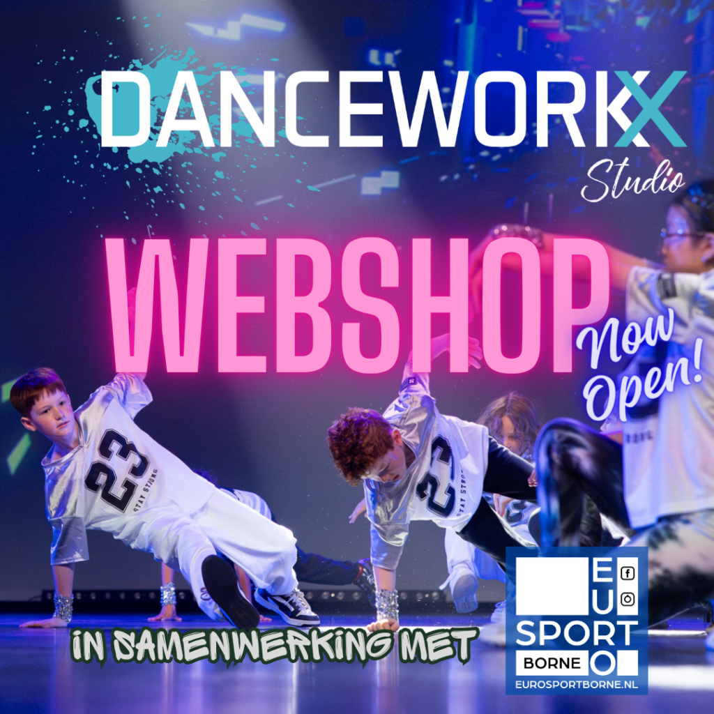 Danceworkx webshop