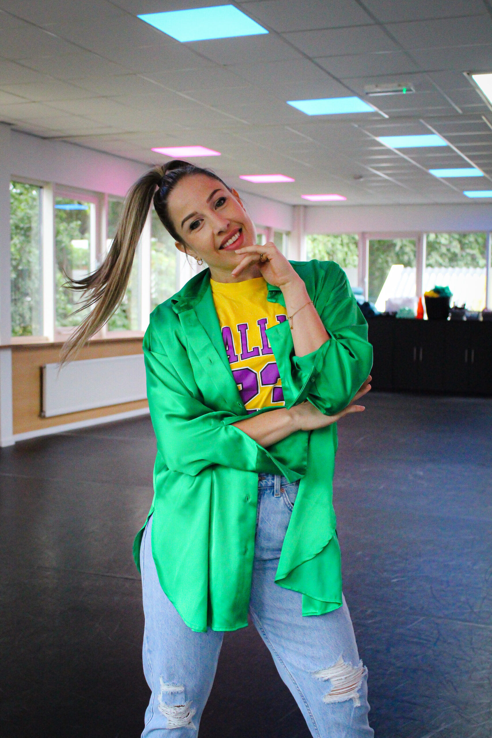 Elizabeth Danceworkx studio borne